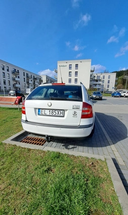 Skoda Octavia cena 10800 przebieg: 184700, rok produkcji 2008 z Rumia małe 211